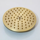 GobekUsa Antique Brass Bathroom Shower Set with Hand Shower, Mixer Taps, Double Handles