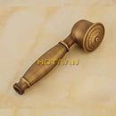 GobekUsa Antique Brass Hand Held Shower Head Kit - YT-5360-A