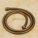 GobekUsa Antique Brass Handheld Bidet Sprayer Set - Self Cleaning Hand Sprayer for Bathroom