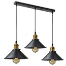 GobekUsa Antique Brass Kitchen Pendant Light | Hanging Ceiling Fixture for Dining Room