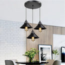 GobekUsa Antique Brass Kitchen Pendant Light | Hanging Ceiling Fixture for Dining Room