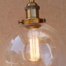 GobekUsa Antique Brass Loft Industrial Wall Lamp Swing Arm Sconce