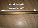 Antique brass pipe extension tube – bathroom shower heighten bar by Decorbites