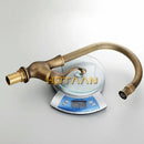 GobekUsa Antique Brass Swivel Basin Mixer Tap - YT-6034