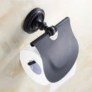 GobekUsa Antique Brass Toilet Paper Holder Wall Mount Bathroom Accessories
