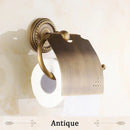 GobekUsa Antique Brass Toilet Paper Holder Wall Mount Bathroom Accessories