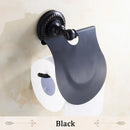 GobekUsa Antique Brass Toilet Paper Holder Wall Mount Bathroom Accessories