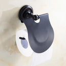 GobekUsa Antique Brass Toilet Paper Holder Wall Mount Bathroom Accessories
