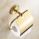 GobekUsa Antique Brass Toilet Paper Holder Wall Mount Bathroom Accessories