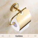 GobekUsa Antique Brass Toilet Paper Holder Wall Mount Bathroom Accessories