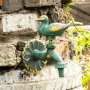 GobekUsa Antique Brass Wall Mount Garden Faucet for Kindergarden, Animal Design