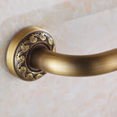 GobekUsa Antique Brass Wall Mounted Grab Bar for Bathroom Safety, 52 cm - Home Assist Handle