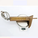 GobekUsa Antique Brass Waterfall Basin Faucet Mixer Tap for Bathroom Sink