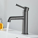 GobekUsa Antique Bronze Basin Faucet: Hot & Cold Brass Sink Mixer Tap, Deck Mounted