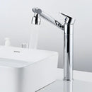 GobekUsa Antique Bronze Bathroom Sink Faucet Hot Cold Water Mixer Deck Mounted