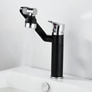 GobekUsa Antique Bronze Bathroom Sink Faucet Hot Cold Water Mixer Deck Mounted
