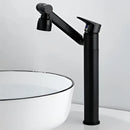 GobekUsa Antique Bronze Bathroom Sink Faucet Hot Cold Water Mixer Deck Mounted