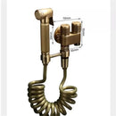 GobekUsa Antique Bronze Bidet Sprayer Set with High Pressure Gun
