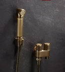 GobekUsa Antique Bronze Bidet Sprayer Set with High Pressure Gun