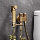 GobekUsa Antique Bronze Bidet Sprayer Set with High Pressure Gun