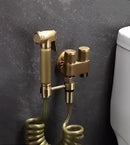 GobekUsa Antique Bronze Bidet Sprayer Set with High Pressure Gun