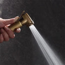 GobekUsa Antique Bronze Bidet Sprayer Set with High Pressure Gun