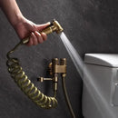 GobekUsa Antique Bronze Bidet Sprayer Set with High Pressure Gun
