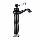 GobekUsa Antique Bronze Brass Basin Faucet - Luxury Europe Style Mixer Tap