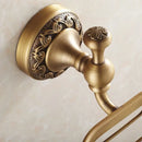GobekUsa Antique Bronze Brass Crystal Soap Dish Basket Bathroom Accessories