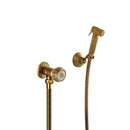 GobekUsa Antique Bronze Douche Bidet Sprayer Set with Copper Valve - Jet Shower Head