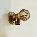 GobekUsa Antique Bronze Douche Bidet Sprayer Set with Copper Valve - Jet Shower Head