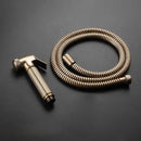 GobekUsa Antique Bronze Douche Bidet Sprayer Set with Copper Valve - Jet Shower Head