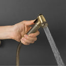 GobekUsa Antique Bronze Douche Bidet Sprayer Set with Copper Valve - Jet Shower Head