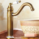 GobekUsa Antique Bronze Finish Bathroom Sink Faucet - Basin Tap YT-5050