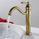 GobekUsa Antique Bronze Finish Bathroom Sink Faucet - Basin Tap YT-5050