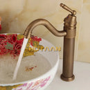 GobekUsa Antique Bronze Finish Bathroom Sink Faucet - Basin Tap YT-5050