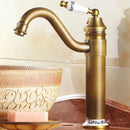 GobekUsa Antique Bronze Finish Bathroom Sink Faucet - Basin Tap YT-5050