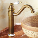 GobekUsa Antique Bronze Finish Bathroom Sink Faucet - Basin Tap YT-5050