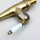 GobekUsa Antique Bronze Kitchen Faucet Swivel Spout Basin Tap 360 Rotatable Mixer Taps