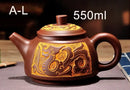 Antique bronze teapot set with dragon motifs for dining room by Decorbites