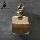 GobekUsa Antique Bronze Wall Mounted Toilet Paper Holder