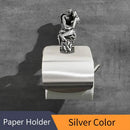 GobekUsa Antique Bronze Wall Mounted Toilet Paper Holder