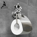 GobekUsa Antique Bronze Wall Mounted Toilet Paper Holder