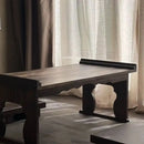 GobekUsa Antique Chinese Style Solid Wood Foldable Table for Hanfu Shoots & Tea Cooking