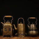 GobekUsa Antique Collection: Charcoal Fire Stoves, Warm Wine Pots, Copper Teapots & Home Decor