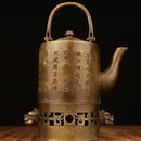 GobekUsa Antique Collection: Charcoal Fire Stoves, Warm Wine Pots, Copper Teapots & Home Decor