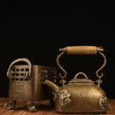 GobekUsa Antique Collection: Charcoal Fire Stoves, Warm Wine Pots, Copper Teapots & Home Decor
