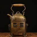 GobekUsa Antique Collection: Charcoal Fire Stoves, Warm Wine Pots, Copper Teapots & Home Decor