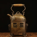 GobekUsa Antique Collection: Charcoal Fire Stoves, Warm Wine Pots, Copper Teapots & Home Decor