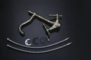 GobekUsa Antique Copper Brass Kitchen Swivel Faucet Mixer Tap